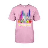 Grandma Of Little Monsters - Personalized Grandma T-shirt And Hoodie