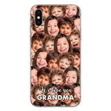 Love You Dad - Gift for dad, grandma, grandpa, mom, uncle, aunt, brother, sister, son, daughter, granddaughter, grandson, husband, wife, boyfriend, girlfriend - Personalized Phone Case