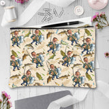 Photo Inserted Funny Fishing - Personalized Fishing Pouch