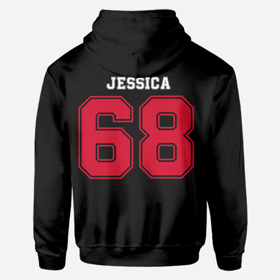 My Favorite Player - Personalized Baseball All Over Shirt