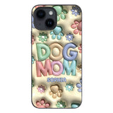 Wipe Your Paws - Personalized Dog Phone Case