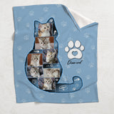 Cat Lover - Personalized Cat Blanket
