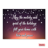 Love You To The Moon & Back - Personalized Greeting Card