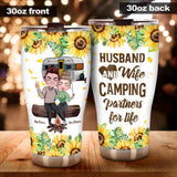 Camping Partners For Life - Personalized Tumbler