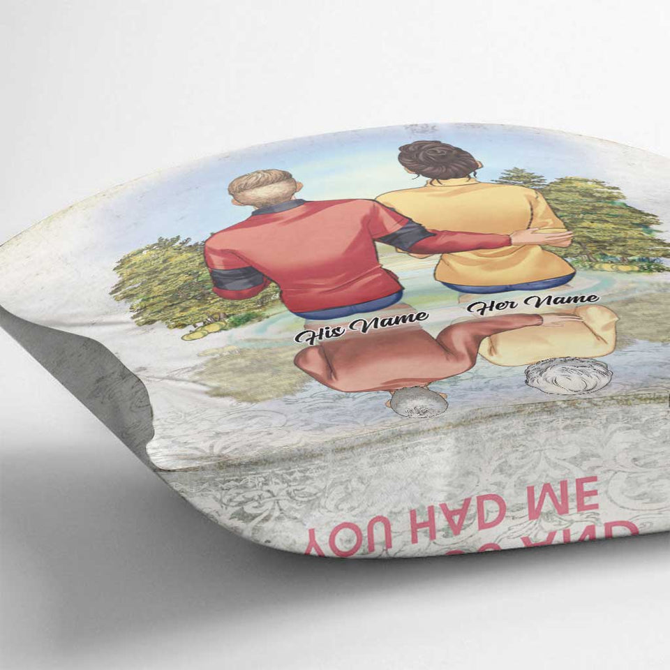 You Are My Person - Personalized Couple Throw Pillow