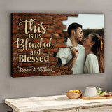 I Never Want To Stop Making Memories With You - Personalized Couple Canvas And Poster