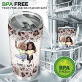 You Are The Mom - Personalized Mother's Day Tumbler