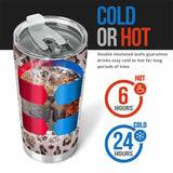 You Are The Mom - Personalized Mother's Day Tumbler