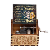 Side By Side - Personalized Mother's Day Mother Hand Crank Music Box