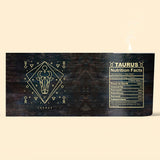 Zodiac Nutrition Facts - Personalized Horoscope Candle With Wooden Lid