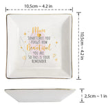 This Is Your Reminder - Gift for mom, grandma, daughter, granddaughter, aunt, wife, girlfriend, friend - Personalized Jewelry Dish