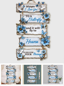 I Love You - Memorial Pallet Wood Sign