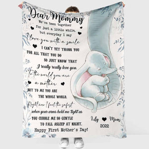 I Really, Really Love You - Personalized Mother's Day Mother Blanket