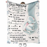 I Really, Really Love You - Personalized Mother's Day Mother Blanket
