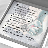 I Really, Really Love You - Personalized Mother's day Love Knot Necklace