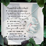 I Really, Really Love You - Personalized Mother's day Love Knot Necklace