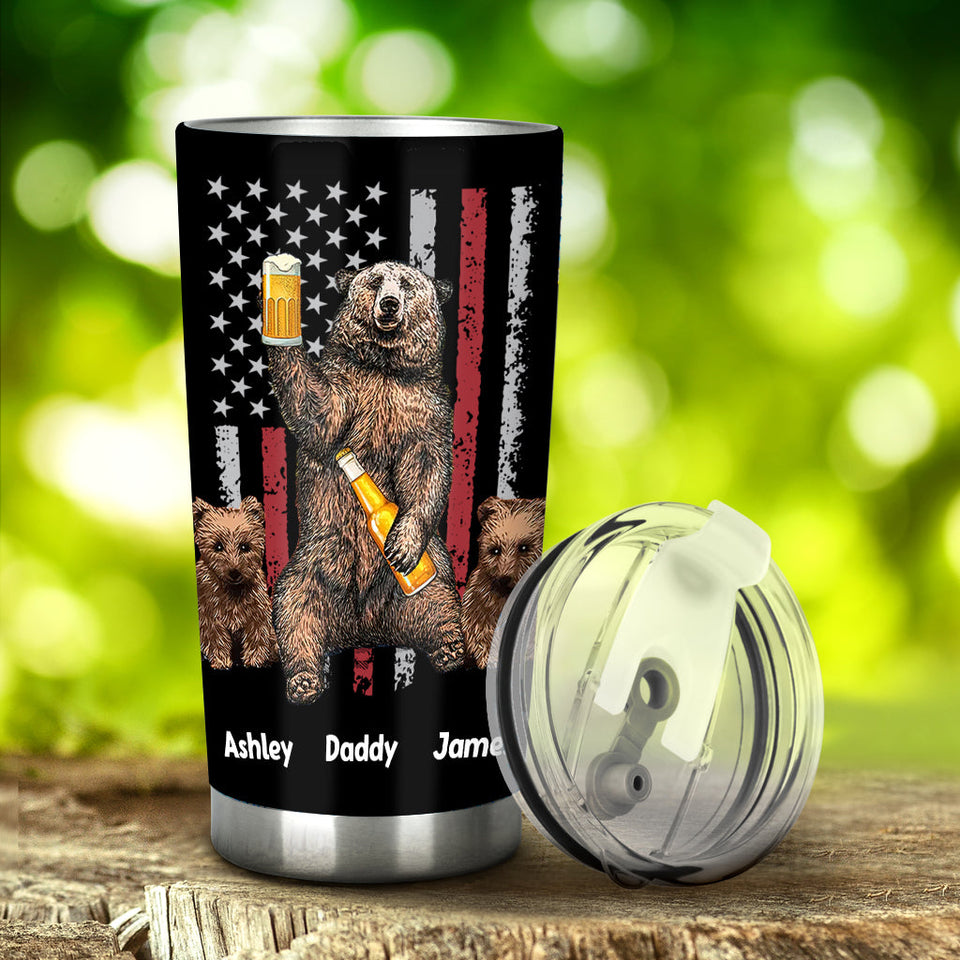 Being A Papa Is Priceless - Personalized Grandpa Tumbler