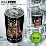 It's Not A Dad Bob - Personalized Father Tumbler