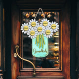 Grandma's Garden - Personalized Grandma Wood Sign