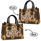 This Nana Belongs To - Personalized Mother Leather Handbag