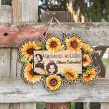 Grandkids Welcome - Personalized Grandma Wood Sign