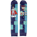 Super Dad - Gift for dad, grandpa, uncle, brother - Personalized Socks