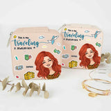 My Traveling Jewelry Box - Personalized Travelling Jewelry Box