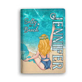 Salty Lil' Beach - Personalized Sea Lover Passport Holder