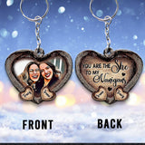 You Are the She to My Nanigans - Personalized Bestie Keychain