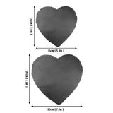 Your Wings Were Ready - Personalized Dog Heart Shaped Stone