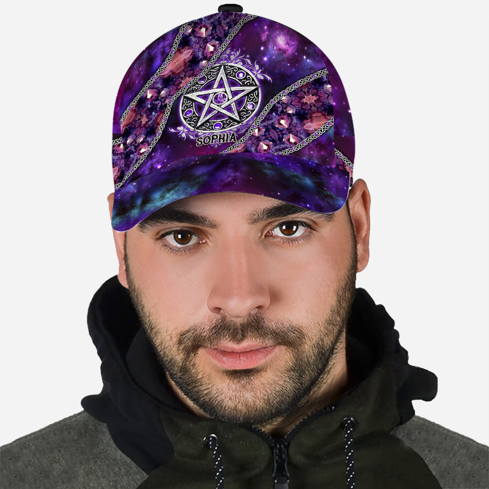 Witchy Woman - Personalized Witch Classic Cap