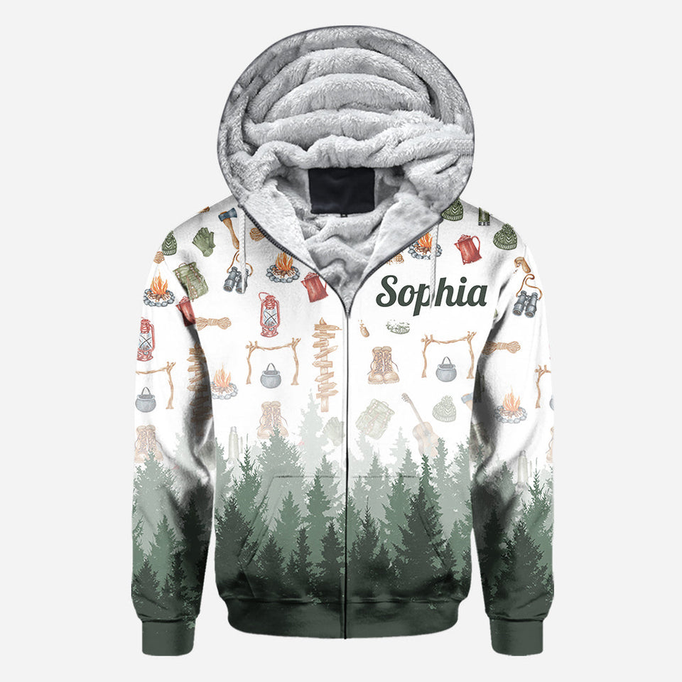 Love Camping - Personalized Camping All Over Shirt