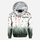 Love Camping - Personalized Camping All Over Shirt
