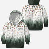 Love Camping - Personalized Camping All Over Shirt