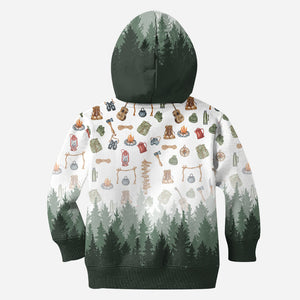 Love Camping - Personalized Camping All Over Shirt
