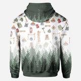 Love Camping - Personalized Camping All Over Shirt
