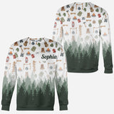 Love Camping - Personalized Camping All Over Shirt