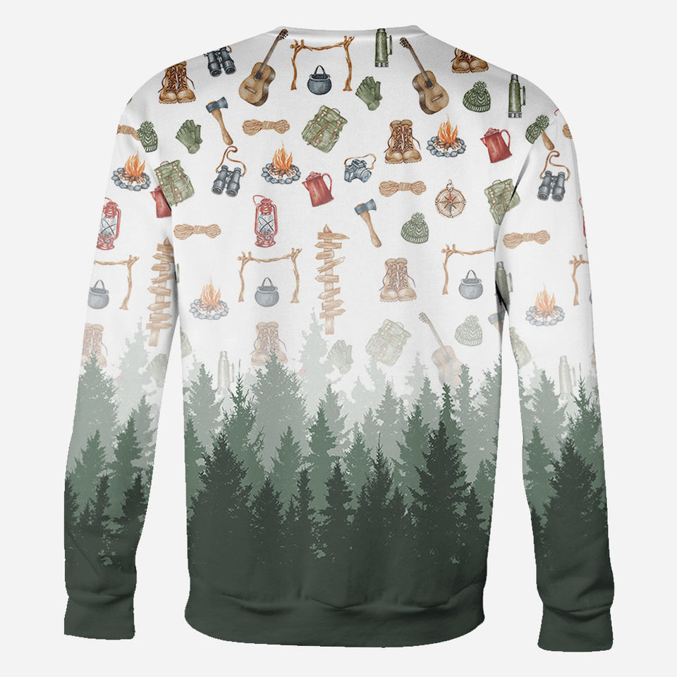 Love Camping - Personalized Camping All Over Shirt