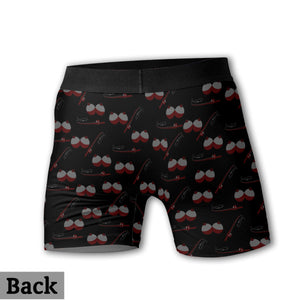 Belong To You - Personalized Fishing Women Briefs & Men Boxer Briefs