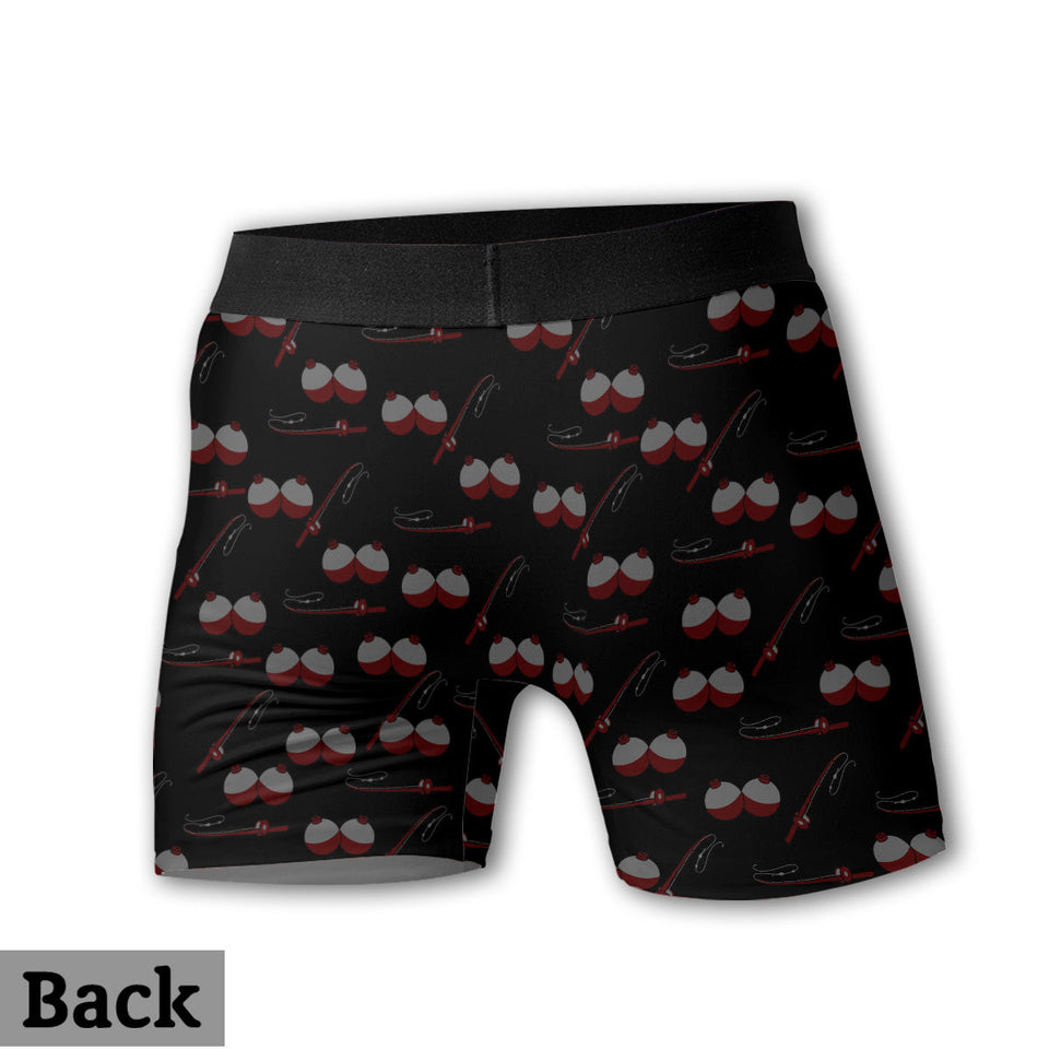 Belong To You - Personalized Fishing Women Briefs & Men Boxer Briefs