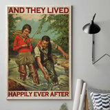 Happily Ever After - Fishing Poster 112021