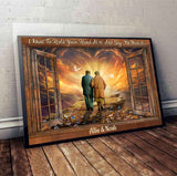 We Made It - Personalized Couple Poster