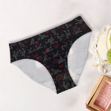 Master Baiter Dirty Hooker - Personalized Fishing Women Briefs & Men Boxer Briefs