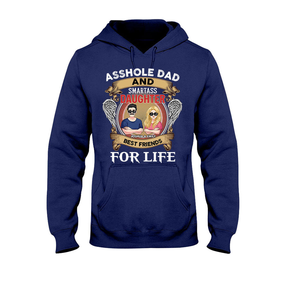 Like Father Like Daughter - Personalized Father T-shirt & Hoodie