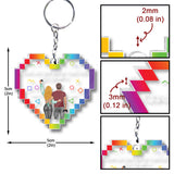 Couples Who Game Together Stay Together - Personalized Video Game Keychain
