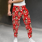 Custom Photo Unisex Sweatpants - gift for anyone, cat lover - Personalized Unisex Sweatpants