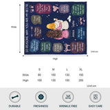 You Are My Bestie - Personalized Bestie Blanket