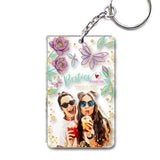 Besties Forever - Personalized Bestie Keychain