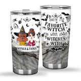 You Are My Favorite Witch - Personalized Bestie Tumbler