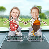 We Will Be Friends Until We Are Old And Senile - Gift for friend - Personalized Custom Shaking Head